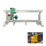 3500x1200mm Trolley 7.5kw Bridge Stone Chamfering Machine For Marble Granite for sale