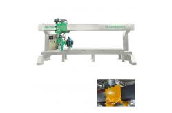 China 3500x1200mm Trolley 7.5kw Bridge Stone Chamfering Machine For Marble Granite supplier