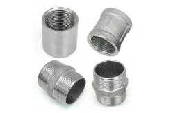 China Dependable Coupling Copper Nickel Fittings C71500 For High Temperature Applications supplier