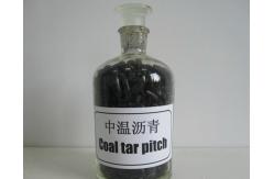 China Road Construction Coal Tar Bitumen Black Solid Ash 0.3% Max Binder Material supplier