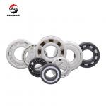 Si3N4 ZrO2 Hybrid Full Ceramic Ball Bearings , Single Row Ball Bearing 6014 2RS for sale