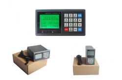 China Panel Mounting 32bit ARM CPU Belt Scales Controller With Modbus RTU supplier