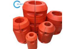 China 20 Inch Hdpe Pipe Dock Floats In Water Barrier Dredging Pipe Floater supplier