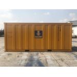 20 Foot Sewage Container Water Treatment Special Easy Operation High Strength for sale