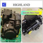 Black Hydraulic Piston Pump - High Pressure Range for sale