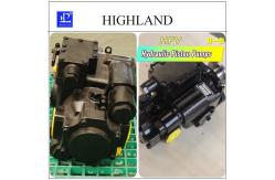 China Black Hydraulic Piston Pump - High Pressure Range supplier