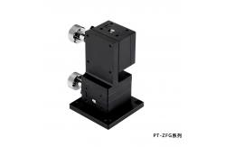 China Aluminum Alloy Linear Sliding Table With Dovetail Auxiliary Guide Rail supplier