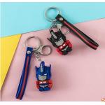 Keychain Optimus Robot Men And Women Doll Couple Key Chain