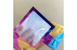 China Wholesale Transparent Window Sealed Bags Custom Printing Bulk Discounts For Snacks Packaging supplier