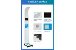 China Physician Ultrasonic BMI Height Weight Measuring Scale Instruments supplier