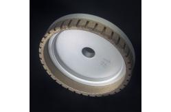China Super quality diamond grinding wheel full segmented for glass processing supplier