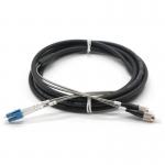 Outdoor Waterproof Tactical Fiber Cable Connector ODC 2/4 Cores Plug Armored Patch Cord for sale