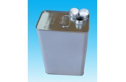 China ISO 20 Litre Empty Paint Bucket 0.43mm Square Metal Bucket With Lid supplier