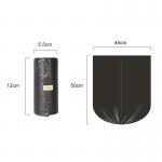Tear Resistant Recyclable HDPE Biodegradable Garbage Bags for sale