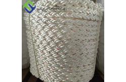 China Rope Polyester White 8 Strand Polyester Rope Polyester Mooring Rope supplier