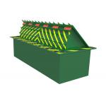 RS485 3.7KW Counter Terror Road Blocker Vehicle Control PLC