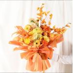 Fashion Florist Wrapping Paper for Bouquet Packing Iron-Colored and Colorful Paper for sale