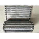 Metal Wave Wire Mesh Belt Food Grade Heat Conveyor Belt Conventional Link for sale