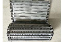 China Metal Wave Wire Mesh Belt Food Grade Heat Conveyor Belt Conventional Link supplier