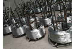 China 2mm Wire Diameter Hot Dipped Galvanized Gas Pipeline Reinforce Wire Mesh supplier