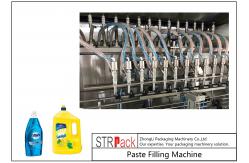 China 12 Heads Piston Filling Machine Servo Filling Machine 50BPM Filling Speed supplier