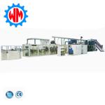 2025 New High Speed Pet Diaper Making Machine with Packaging System for sale