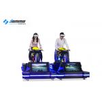 Amusement Park VR Motorcycle Simulator Racing Platform With Thrilling Games