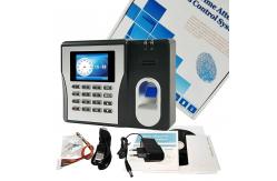 China 125KHZ Fingerprint Time Attendance System supplier
