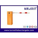 Car Parking barrier gate / Highway toll system barrier gate / folded arm barrier for sale