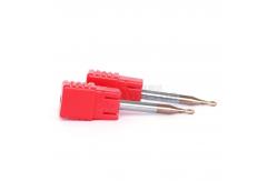 China 2mm Ball Nose Cutter Hss Cnc Ball Nose Router Bits Solid Carbide Hrc55 supplier
