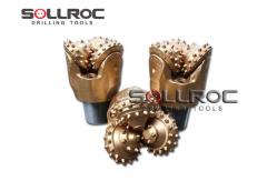 China IADC537 IADC637 TCI Drag Drill Bit Rock Roller Bits API Thread Connections supplier