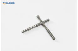 China Varies Cutting Speed Carbide End Mill with tungsten steel Cutting Edge Material supplier