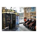 Automated 22 Inch Wine Vending Machine With Refrigerator And Elevator