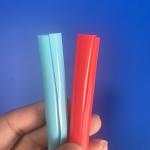 Flexible  Reusable Silicone Straw Food Grade Silicone Drinking Sucker Opening Cleanable