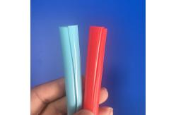 China Flexible  Reusable Silicone Straw Food Grade Silicone Drinking Sucker Opening Cleanable supplier