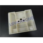 Plastic White Guide Box HLP Cigarette Machine Spare Parts for sale