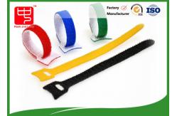 China Self Attaching Reusable Fastening Tape With Hole supplier