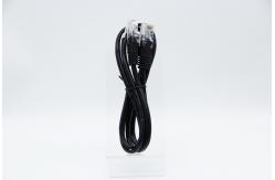 China Cat 6 Ethernet Patch Cable 250MHz Bandwidth Shielded RJ45 Connector Yellow Jacket supplier