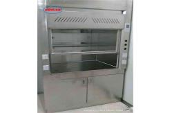 China High Safety Level Laboratory Exhaust Hood with Low Noise Level supplier
