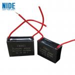 CBB61 Air Conditioner Ceiling Fan Capacitor - 2 Wire 3UF 450V AC 60Hz for sale