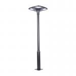 IP65 Cast Aluminum Solar Street Light All In One 40W UFO Solar Garden Lights for sale