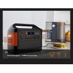 Energy Storage Lithium Portable Power Station 1000w Waterproof