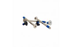 China Customized Dispensing Hexagon Screw Oil-Proof  Drop-Resistant Bolt Plum supplier