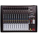 Professional Audio Mixer , 12 channel DJ music mixer with DSP I12 for sale