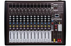 China Professional Audio Mixer , 12 channel DJ music mixer with DSP I12 supplier