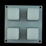 MIDI 4X4 Backlit Custom Silicone Rubber Keypads