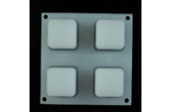 China MIDI 4X4 Backlit Custom Silicone Rubber Keypads supplier