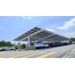 Rixin High Power Carport Monocrystalline PV Module Half Cut 108Cells Solar Panels