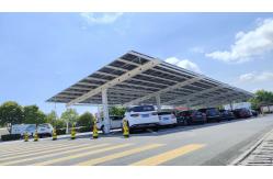 China Rixin High Power Carport Monocrystalline PV Module Half Cut 108Cells Solar Panels supplier
