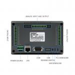 6 Channel HMI PLC All In One Resistive Touch 408MHz PLC RS232 RS485